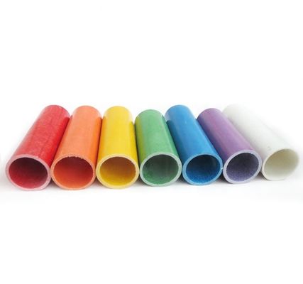 Smooth Lightweight High Strength GFRP FRP Scaffolding Tubes for Your Requirements