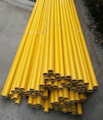 Customizable GFRP Scaffolding Poles for Cutting as Per Your Construction Requirements