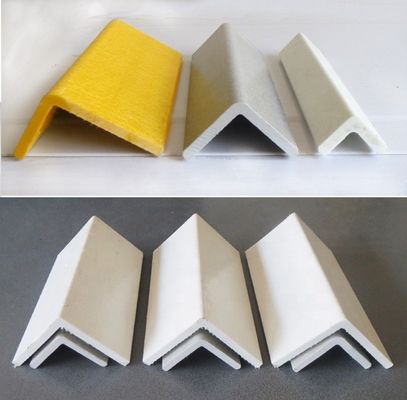 Smooth High Strength GFRP Angle Bar for Length 1m to 11.6m Industrial Applications