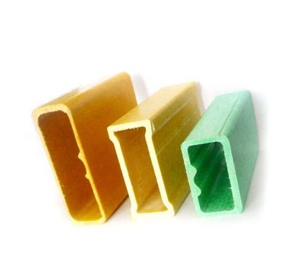 1m to 11.6m Length Range L Shape Profile Fiberglass Box Section with Cutting Service