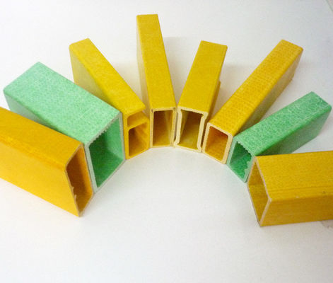 1m to 11.6m Length Range L Shape Profile Fiberglass Box Section with Cutting Service