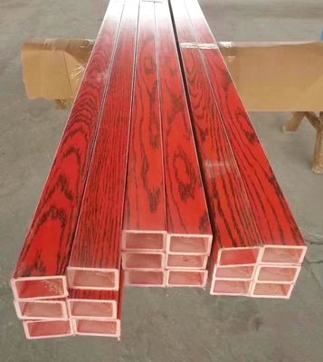 1m to 11.6m Length Range L Shape Profile Fiberglass Box Section with Cutting Service