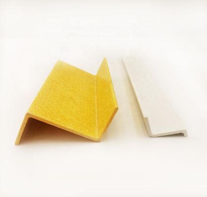 Cutting Service for GFRP Fiberglass Joining Profiles Used in FRP Plastic Corner Joints