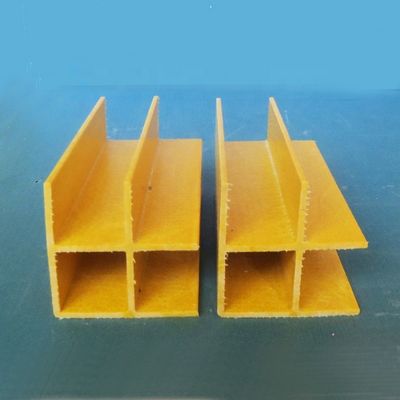 1m to 11.6m Length Customized Fiberglass Plastic Angle for Fence Wall Sandwich Board Joint