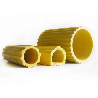 Fiberglass Reinforced Plastic D-shaped Tubes for Customized Length Secure Ladder Steps