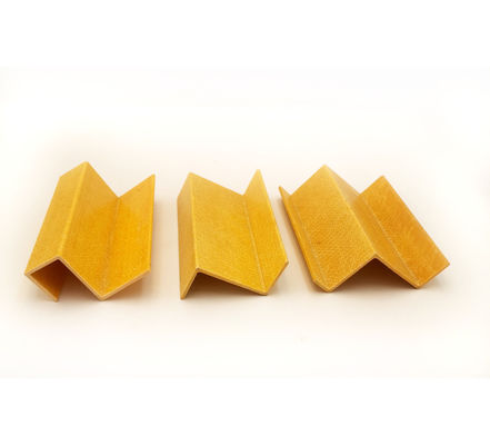 Anti-corrosion FRP Pultruded Z Shape Angle Profiles for Long-Lasting Structural Support