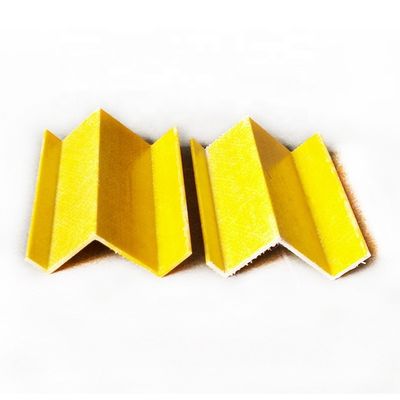 FRP Fiberglass Pultruded Z Beam Profile Lightweight and Sturdy for Corner Connections