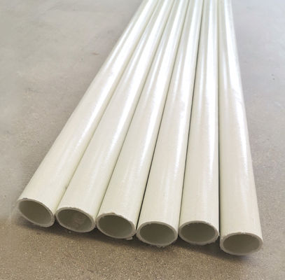 1m to 11.6m Length GFRP FRP Round Tube for Antenna Pole Advanced Pultrusion Technique