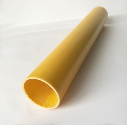 1m to 11.6m Length Chemical Resistant GRP FRP Pultrusion Tube Fiberglass Plastic Pole
