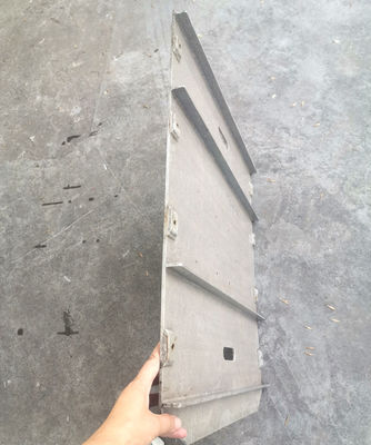 Easy To Install High Strength Fiberglass Pultruded Panel Profile with Customized Length