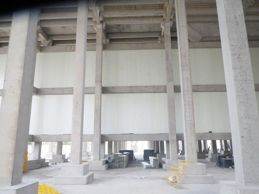 Easy To Install High Strength Fiberglass Pultruded Panel Profile with Customized Length