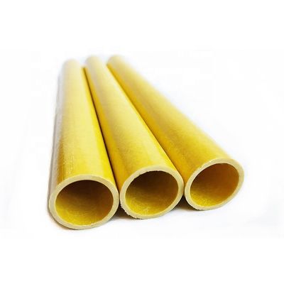 High Strength Pultruded Fiberglass Composite Round Tube for Tooling Applications