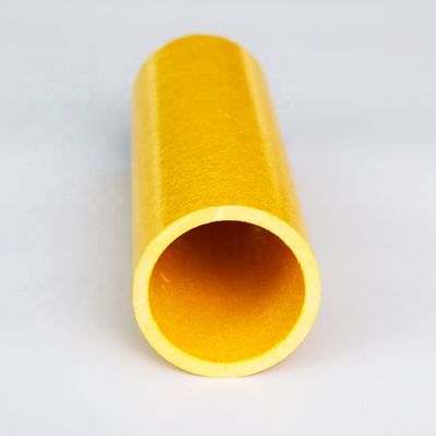 High Strength Pultruded Fiberglass Composite Round Tube for Tooling Applications