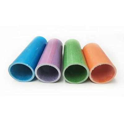 High Strength Pultruded Fiberglass Composite Round Tube for Tooling Applications