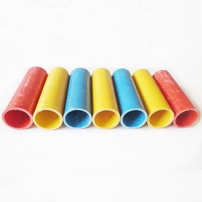 High Strength Pultruded Fiberglass Composite Round Tube for Tooling Applications
