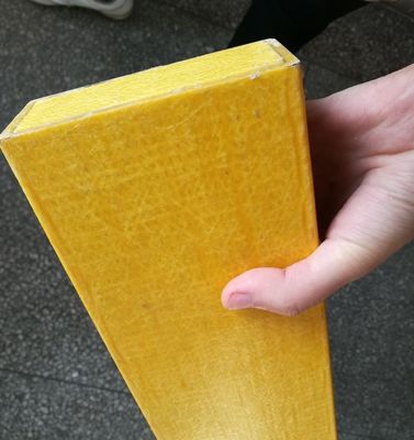 Square Round FRP Composite Pole for Farm Fencing High Strength and 1m to 11.6m Length
