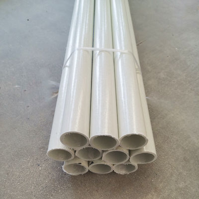 Square Round FRP Composite Pole for Farm Fencing High Strength and 1m to 11.6m Length