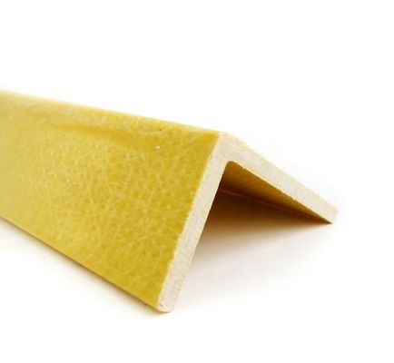 Insulated FRP L Shape Profiles Length 1m to 11.6m for Long-lasting Structure Support