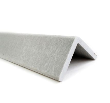 Insulated FRP L Shape Profiles Length 1m to 11.6m for Long-lasting Structure Support