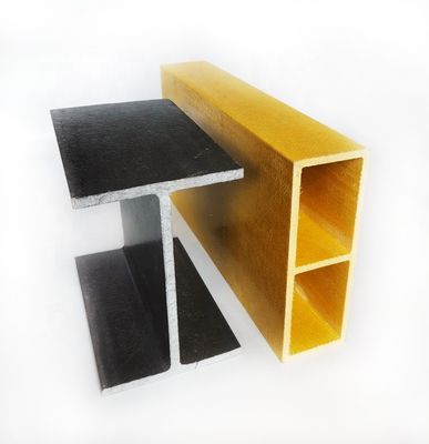 Smooth Surface Thermal Insulated GFRP FRP Composite Z Girt for Curtain Wall Solutions