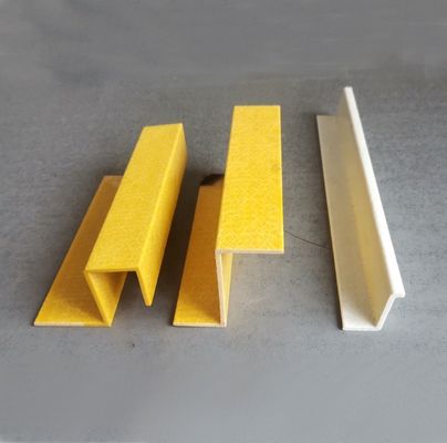 Smooth Surface Thermal Insulated GFRP FRP Composite Z Girt for Curtain Wall Solutions