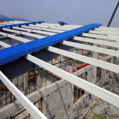 FRP Beam Profiles for Cutting Processing Service in Livestock House Construction