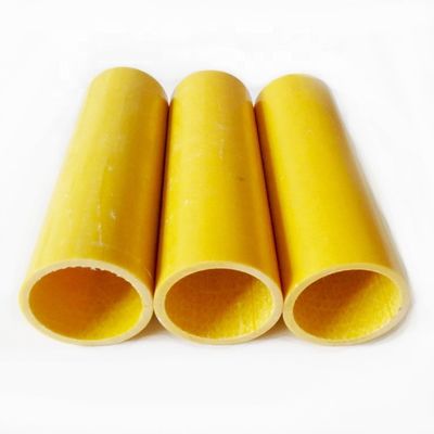 Smooth Surface Corrosion Resistant Pultruded Round Tubes for Reinforced Plastic FRP