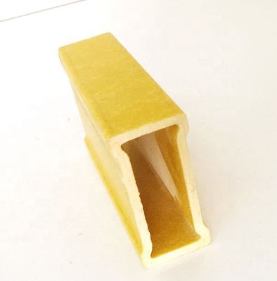 High Strength Fiberglass Dog Bone Profile Customized FRP GRP Pultrusion Technique