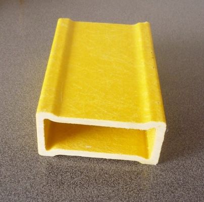 High Strength Fiberglass Dog Bone Profile Customized FRP GRP Pultrusion Technique