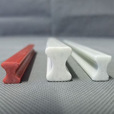 High Strength Fiberglass Dog Bone Profile Customized FRP GRP Pultrusion Technique