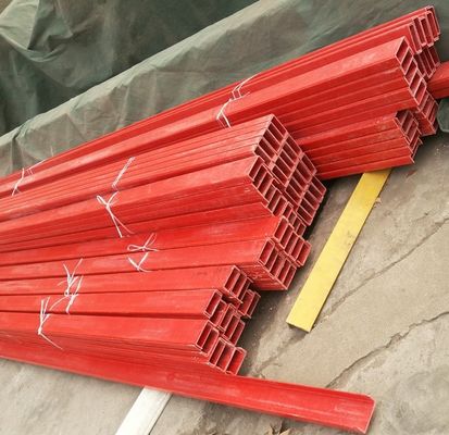 Chemical Corrosion Resistant Fiberglass Reinforced Plastic C Channel Profile for Outdoor