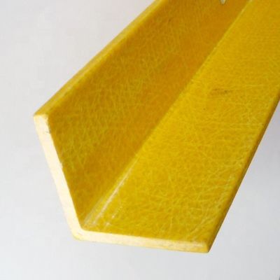 Smooth Surface Fiberglass Pultruded Angle for Structural Connection in Industry Sector