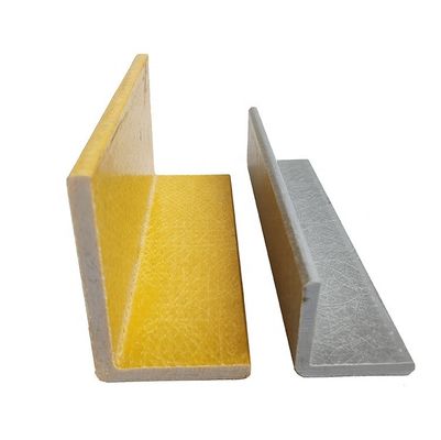 Long Service Life FRP Pultruded Angle Profile with Anti-corrosion and Easy Processing