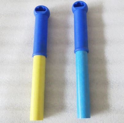 Cutting Services GFRP Fiberglass Composite Mop Broom Handle Length 1m-11.6m Lightweight