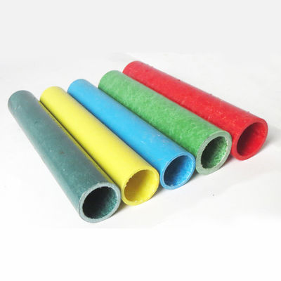 Cutting Services GFRP Fiberglass Composite Mop Broom Handle Length 1m-11.6m Lightweight