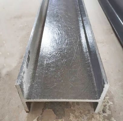 Custom Cut FRP H Beam High Strength and Smooth Processing for Structural Applications