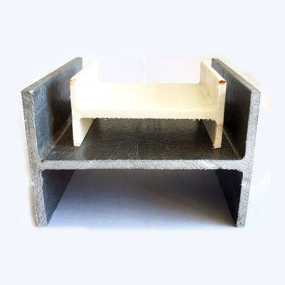 Custom Cut FRP H Beam High Strength and Smooth Processing for Structural Applications