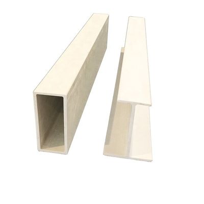 Smooth Surface Pultruded FRP Structural Support Beams for Corrosion Resistant Designs