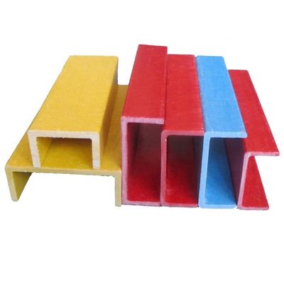 Higher Strength Light Weight FRP Profiles for Customized Colors in Pultrusion Technology
