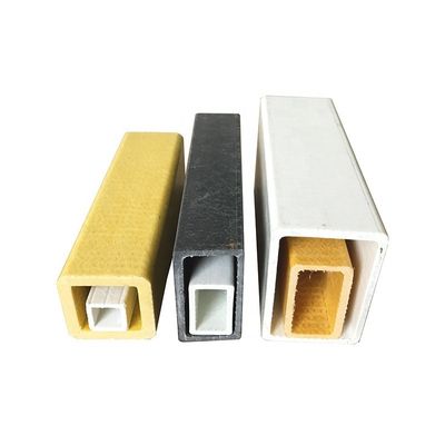 Higher Strength Light Weight FRP Profiles for Customized Colors in Pultrusion Technology