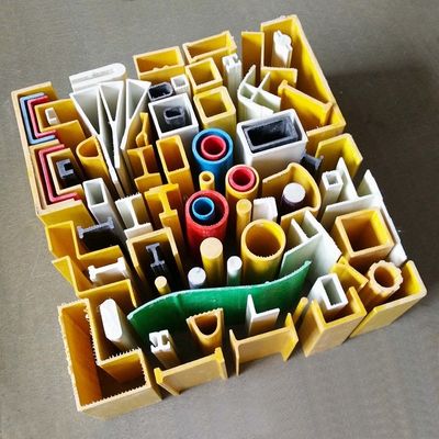 Higher Strength Light Weight FRP Profiles for Customized Colors in Pultrusion Technology