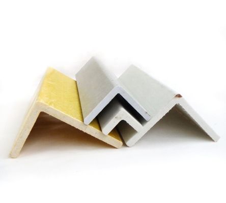 Open Area 40% 80% FRP Pultrusion Profiles for Chemical Corrosion Resistance in America