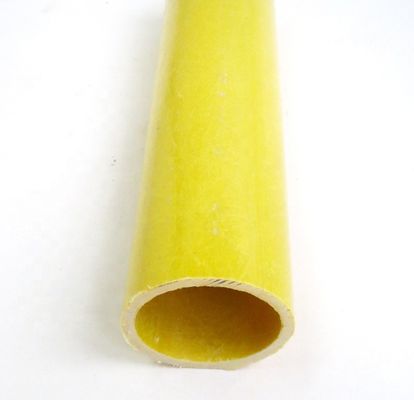 FRP 30mm 40mm 50mm Pultruded Fiberglass Reinforced Plastic Composite Tube for Cutting