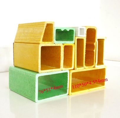 Cutting Service Construction Structure FRP Composite Floor Joist for Decking Floor
