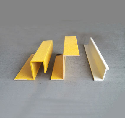 Pultruded FRP Channel/I Beam for Structure Support as per Customized Requirement