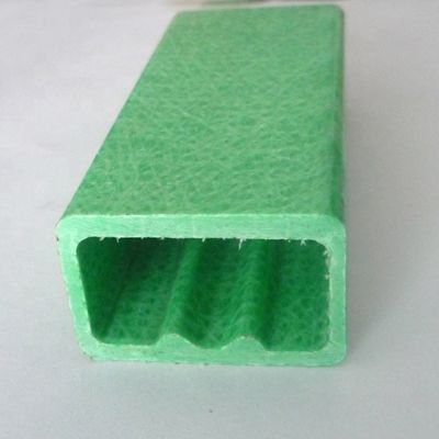 High Strength FRP Pultruded Fiberglass Composite Plastic Rectangular Tube Size List for Structures