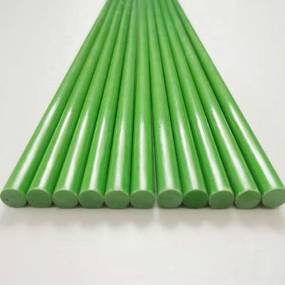 1m to 11.6m Length FRP Vineyard Support Poles for Vineyard Rod Pultrusion Technique