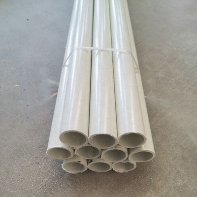 1m to 11.6m Length FRP Vineyard Support Poles for Vineyard Rod Pultrusion Technique