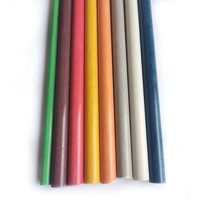 Structures Support Fiberglass Rod 1m to 11.6m Length for Greenhouse Plant Stakes