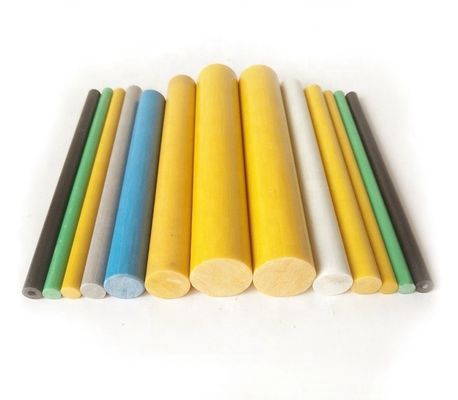 Electric Safety FRP Pole with Anti-corrosion Fiberglass Rod Insulator as Requirement
